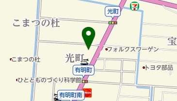 エムワイ株式会社の地図画像