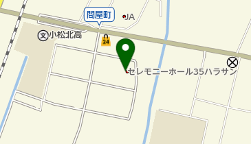 株式会社北陸宅配サービスの地図画像