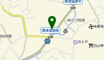 岡本クリーニング店の地図画像