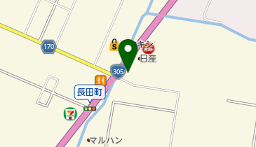 株式会社黒川クリーニング社 小松本店の地図画像