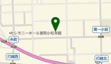 株式会社ビルカンの地図画像