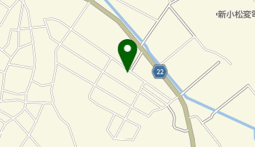 ノエビア小松南販社の地図画像