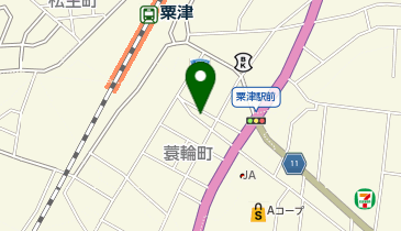 御宿くらやの地図画像