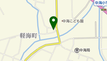 井の山呉服店の地図画像