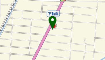 菊屋呉服染物店の地図画像