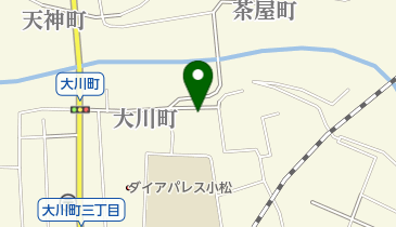 柴田呉服店の地図画像