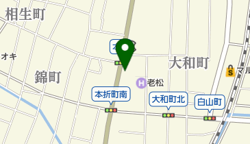 原呉服店の地図画像