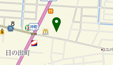 冨士見やの地図画像