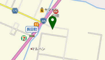 マツヤ小松店の地図画像