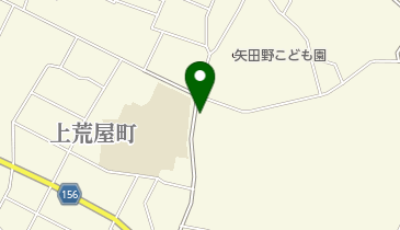 新谷自動車の地図画像