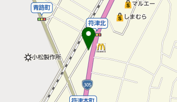 林モータースの地図画像