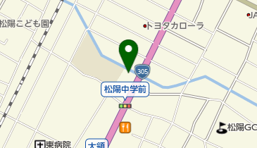 コマツ加賀自動車サービス部の地図画像