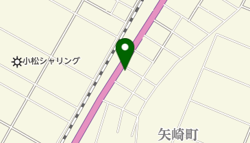 カルバン小松店の地図画像