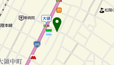 グレートの地図画像