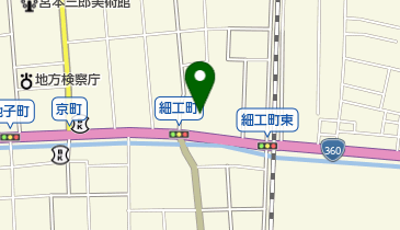 本蓮寺の地図画像