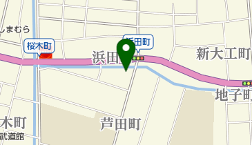 ハートスタジオ小松店の地図画像