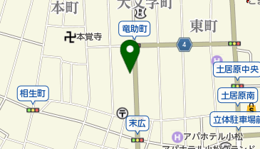 黒田修精の地図画像