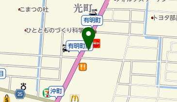 今村証券株式会社小松支店の地図画像