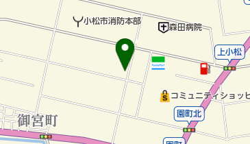 株式会社小松システムコンサルタンツの地図画像