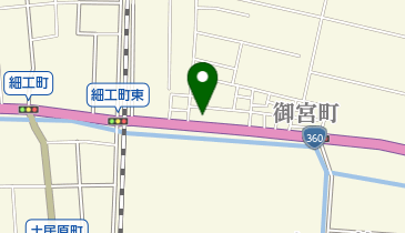 有限会社牛匠しまだの地図画像