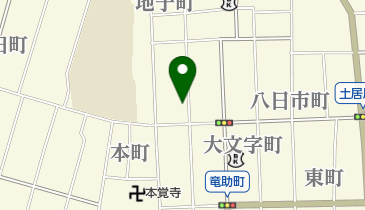 竹内製綿株式会社の地図画像