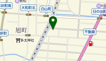 竹内製綿株式会社の地図画像