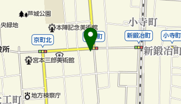 読売新聞小松センターの地図画像