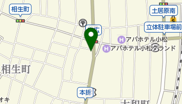 安曇野の地図画像