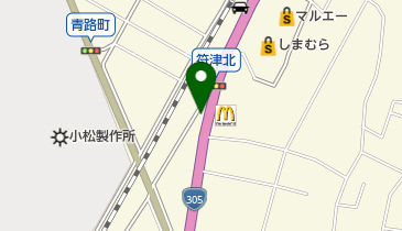 アラジン(Aladdin)の地図画像