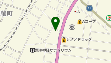 ウインスターの地図画像