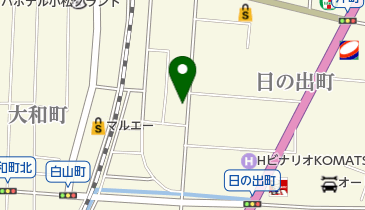 タカクワスポーツの地図画像