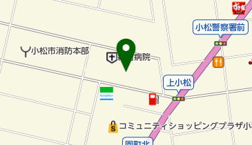 レンダスポーツ小松店の地図画像