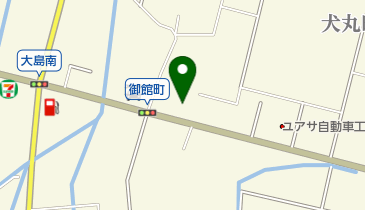 マック株式会社の地図画像