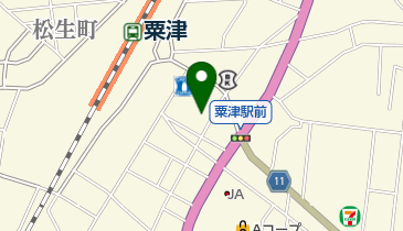 みのわ接骨院の地図画像