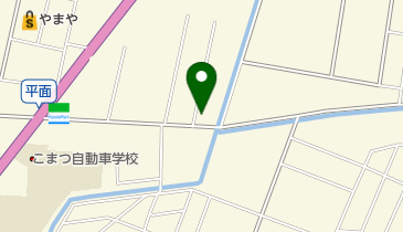 山田接骨院の地図画像