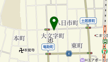有限会社大長水産の地図画像
