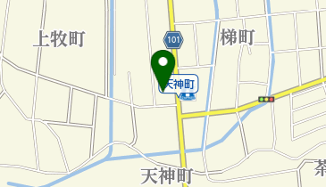 有限会社中出鮮魚店の地図画像