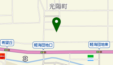 CP金沢キャンティ光陽店の地図画像