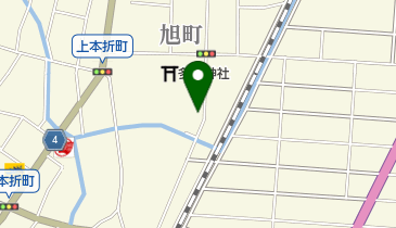 ハニー美肌工房の地図画像