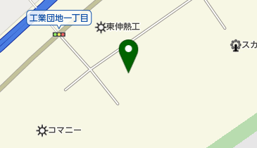 株式会社ニッコー北陸営業所の地図画像