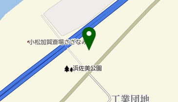 大裕鋼業株式会社小松営業所の地図画像