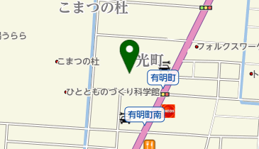 株式会社小松村田製作所の地図画像