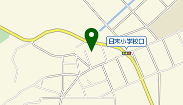 土山塗装工業の地図画像