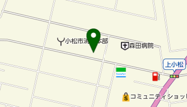 有限会社昌市塗料店の地図画像