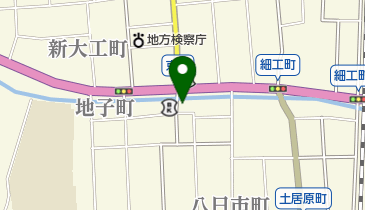 打田平太郎商店の地図画像