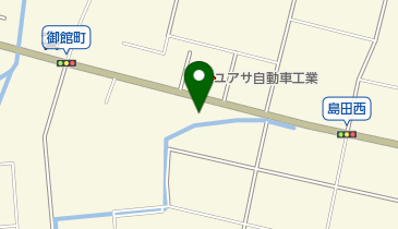 西田昇竜堂の地図画像