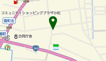 矢田獣医科病院の地図画像