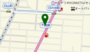 山口動物病院の地図画像