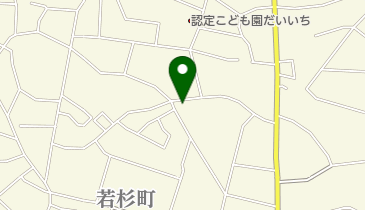 カワシタ合繊株式会社の地図画像