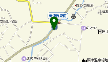 コンフォート美容室の地図画像
